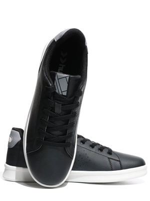 Zapatillas Hummel Court Line Black/Alloy 225943 1227 - Imagen 2