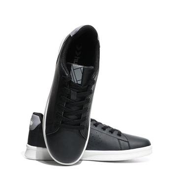 Zapatillas Hummel Court Line Black/Alloy 225943 1227 - Imagen 2