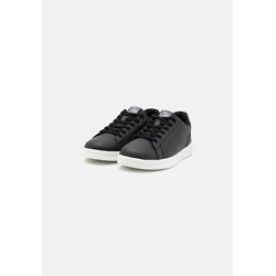 Zapatillas Hummel Court Line Black/Alloy - Imagen 1