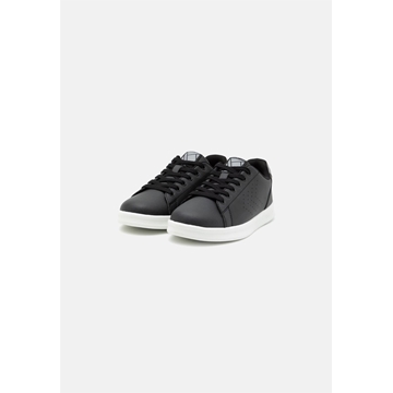 Zapatillas Hummel Court Line Black/Alloy - Imagen 1