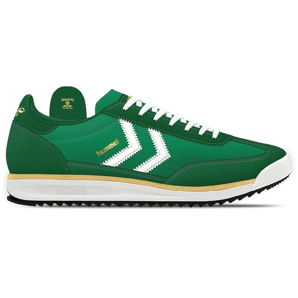 Zapatillas Hummel Green/White 402213 0003 CITY88M - Imagen 1
