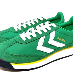 Zapatillas Hummel Green/White 402213 0003 CITY88M - Imagen 1