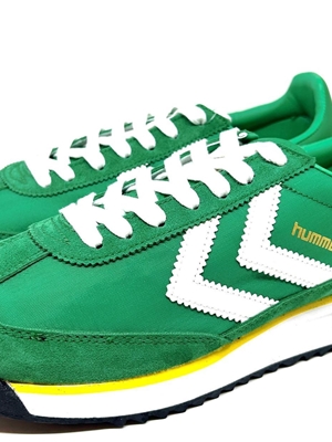 Zapatillas Hummel Green/White 402213 0003 CITY88M - Imagen 1