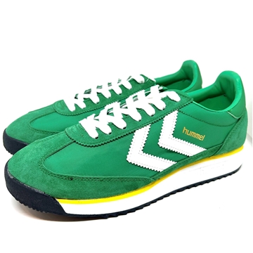 Zapatillas Hummel Green/White 402213 0003 CITY88M - Imagen 1