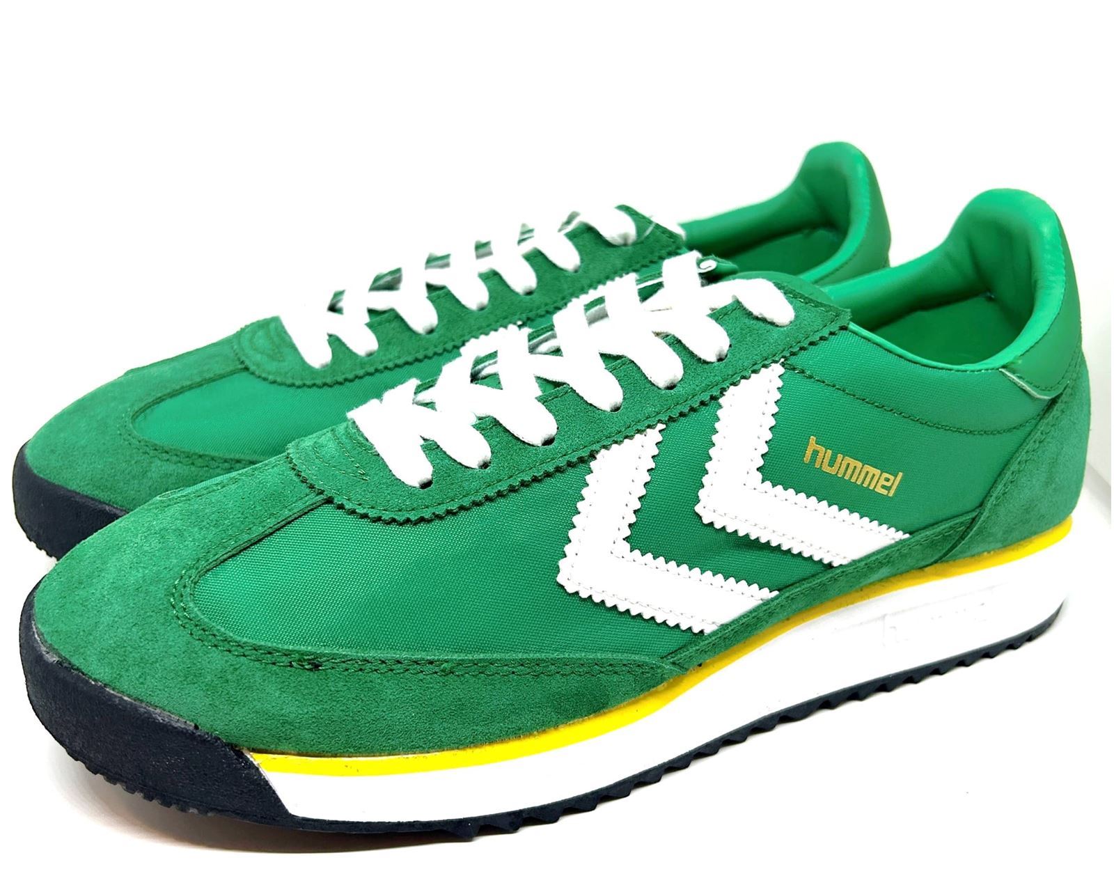 Zapatillas Hummel Green/White 402213 0003 CITY88M - Imagen 2