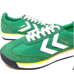 Zapatillas Hummel Green/White 402213 0003 CITY88M - Imagen 2