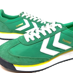 Zapatillas Hummel Green/White 402213 0003 CITY88M - Imagen 2