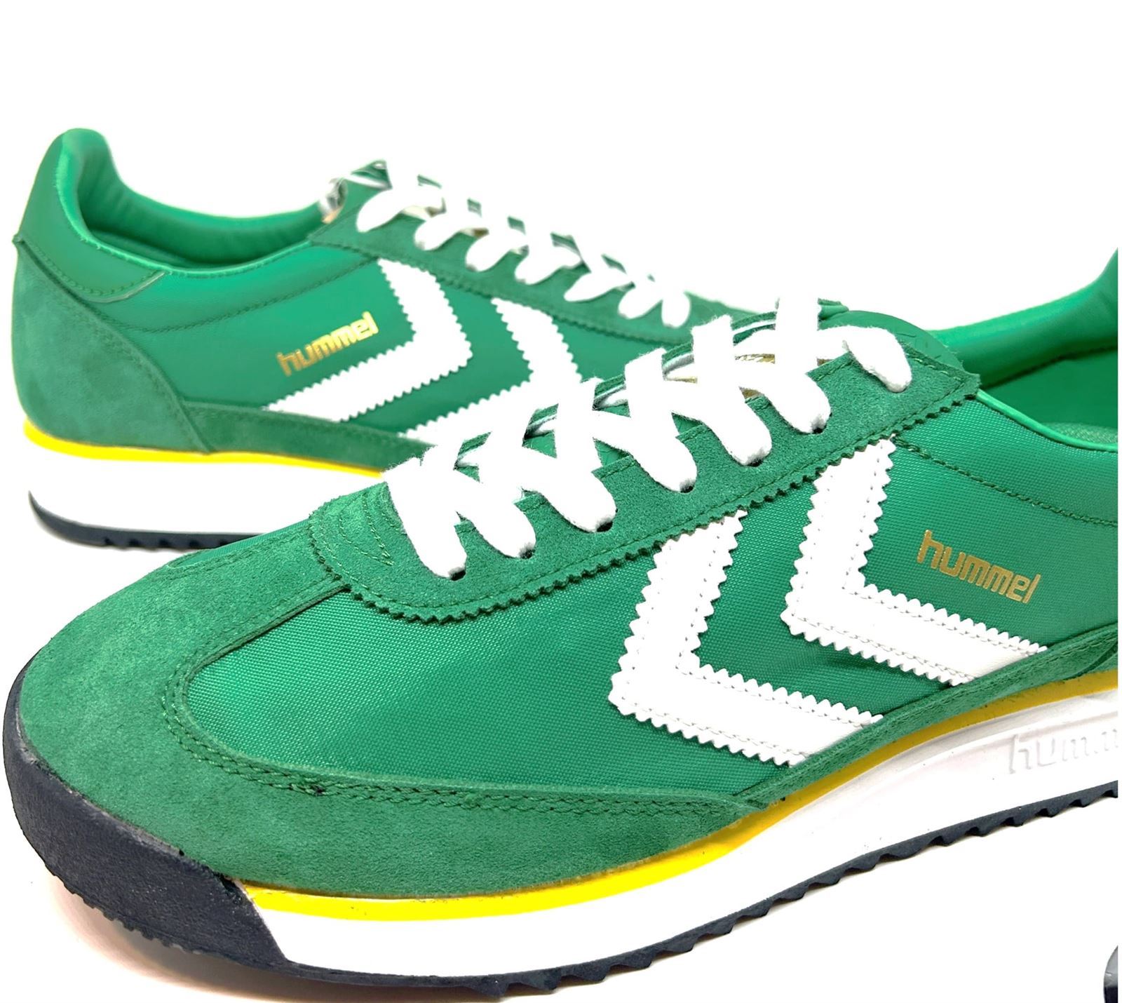 Zapatillas Hummel Green/White 402213 0003 CITY88M - Imagen 3