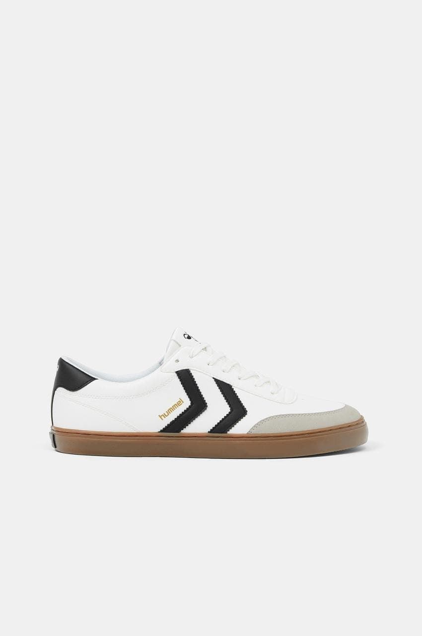 Zapatillas Hummel LAU86W White/Black 402085 0001 - Imagen 1