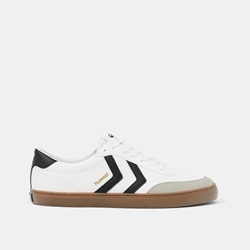 Zapatillas Hummel LAU86W White/Black 402085 0001 - Imagen 1