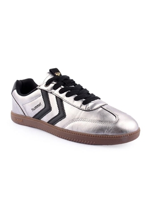 Zapatillas Hummel METAL 72 Silver/Black - Imagen 1