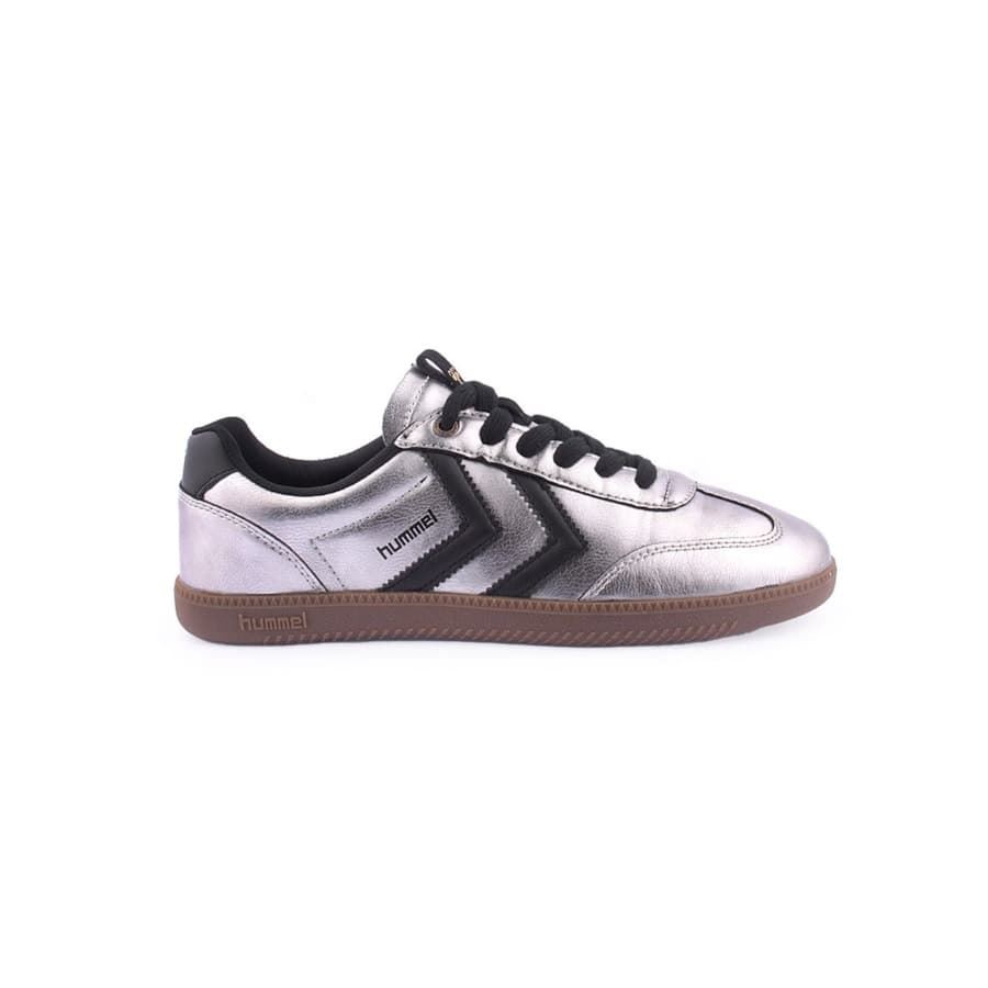 Zapatillas Hummel METAL 72 Silver/Black - Imagen 2