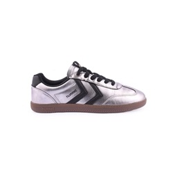 Zapatillas Hummel METAL 72 Silver/Black - Imagen 2