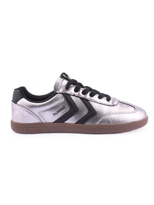 Zapatillas Hummel METAL 72 Silver/Black - Imagen 2