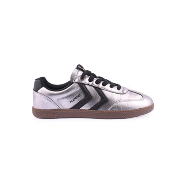 Zapatillas Hummel METAL 72 Silver/Black - Imagen 2