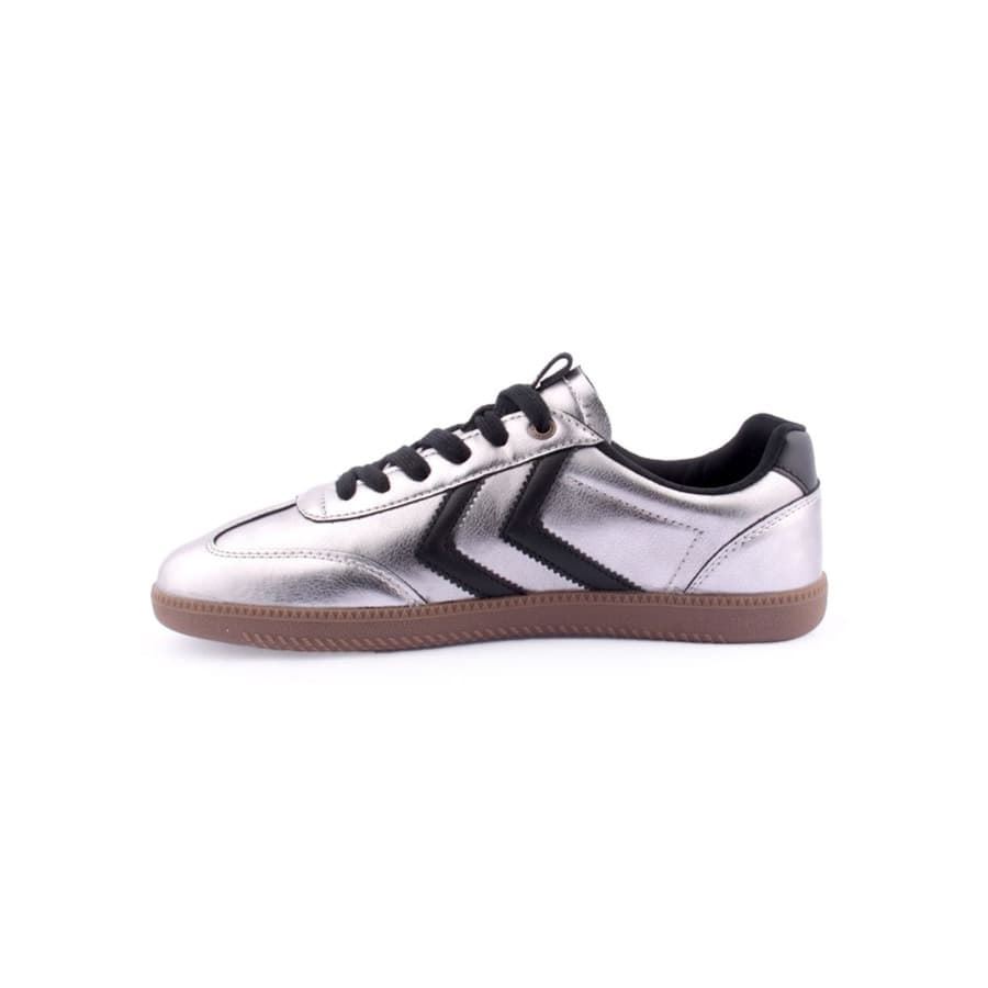 Zapatillas Hummel METAL 72 Silver/Black - Imagen 3