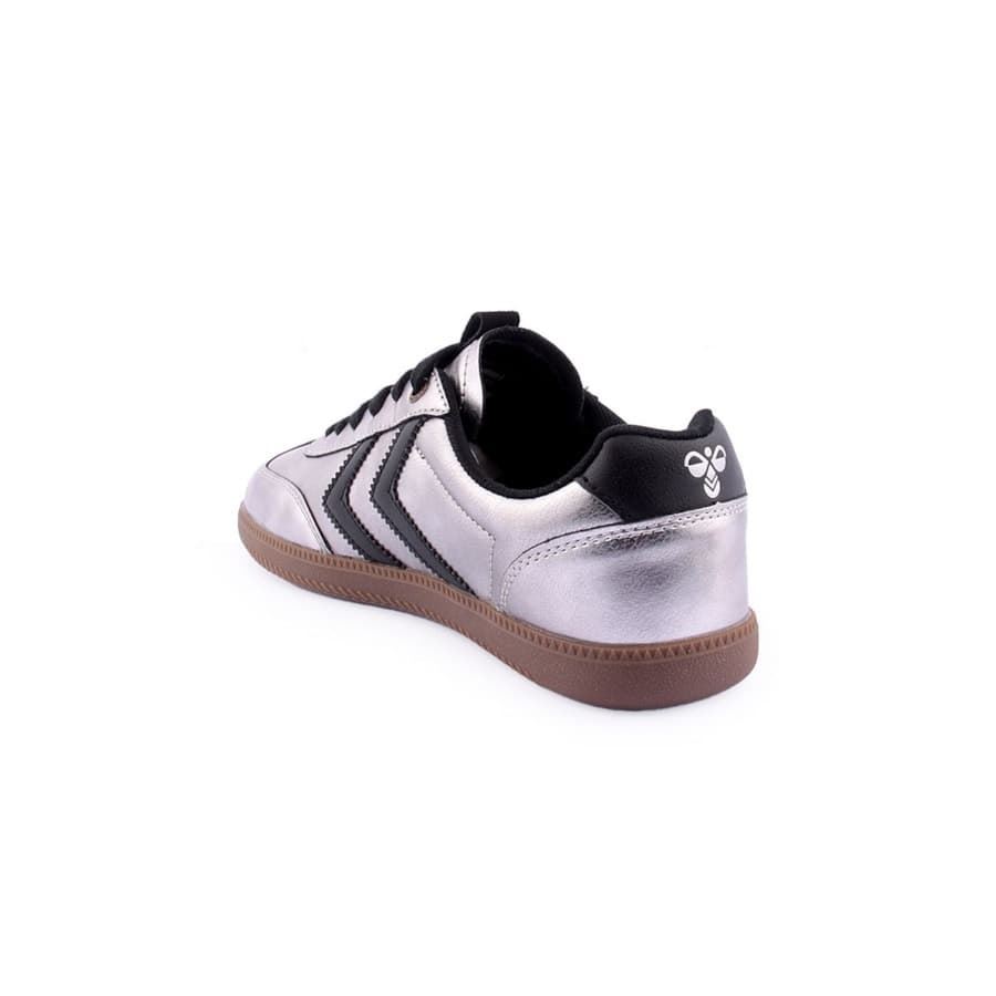 Zapatillas Hummel METAL 72 Silver/Black - Imagen 4