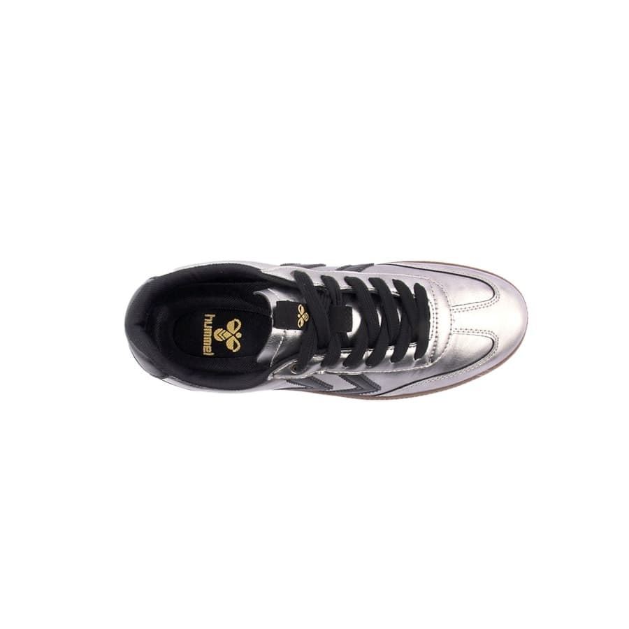 Zapatillas Hummel METAL 72 Silver/Black - Imagen 6