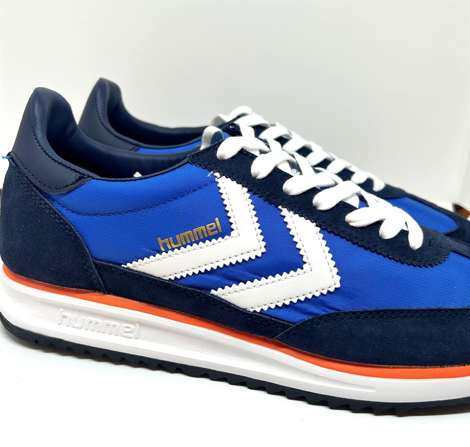 Zapatillas Hummel Navy/Blue 402213 0001 CITY88M - Imagen 2