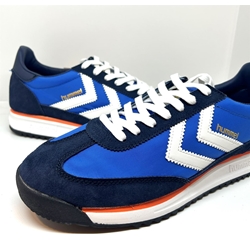 Zapatillas Hummel Navy/Blue 402213 0001 CITY88M - Imagen 2