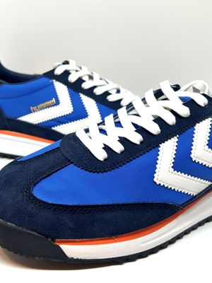 Zapatillas Hummel Navy/Blue 402213 0001 CITY88M - Imagen 2