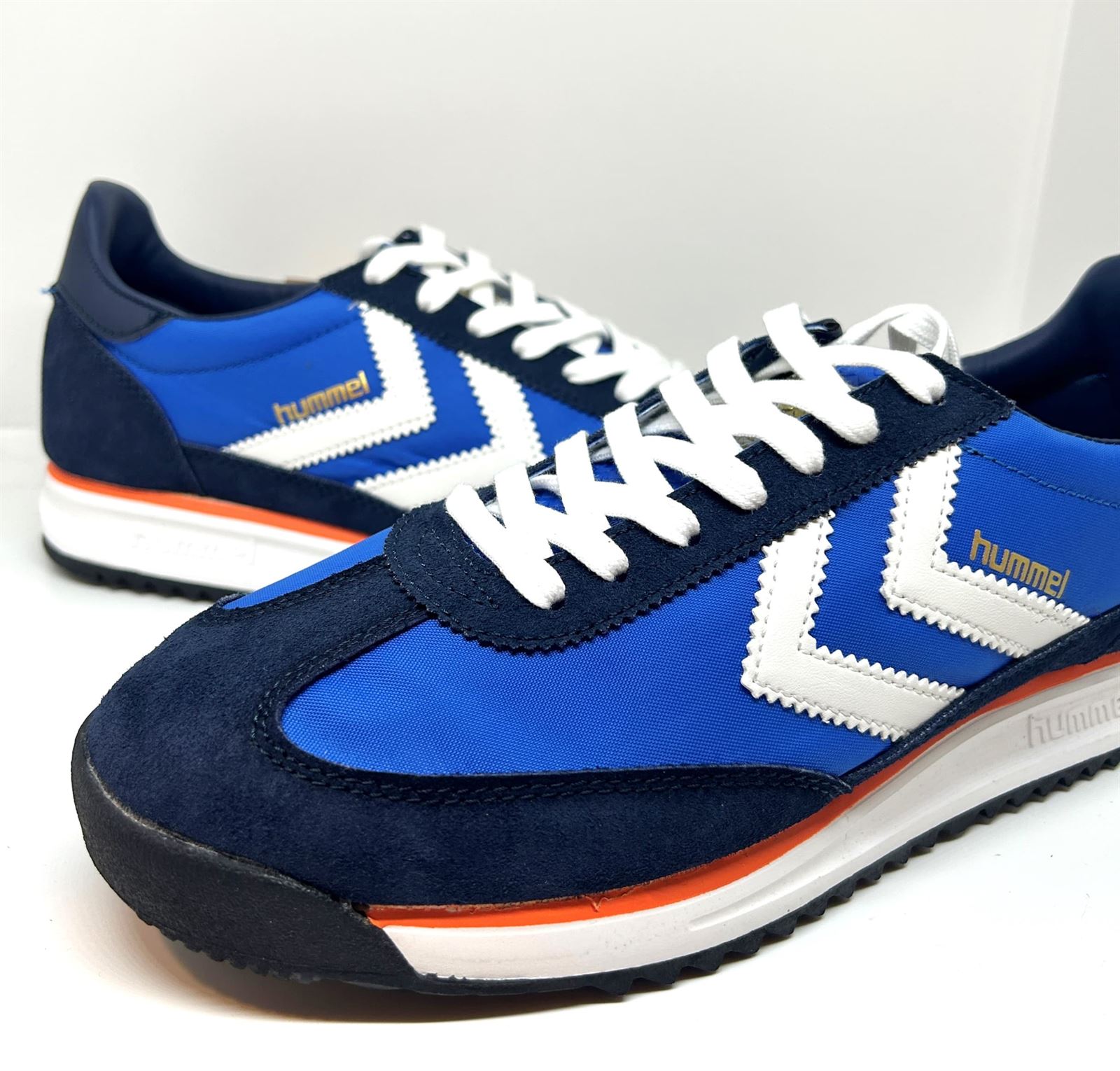 Zapatillas Hummel Navy/Blue 402213 0001 CITY88M - Imagen 3