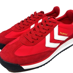 Zapatillas Hummel Red/White 402213 0002 CITY88M - Imagen 1