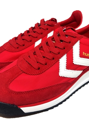 Zapatillas Hummel Red/White 402213 0002 CITY88M - Imagen 1