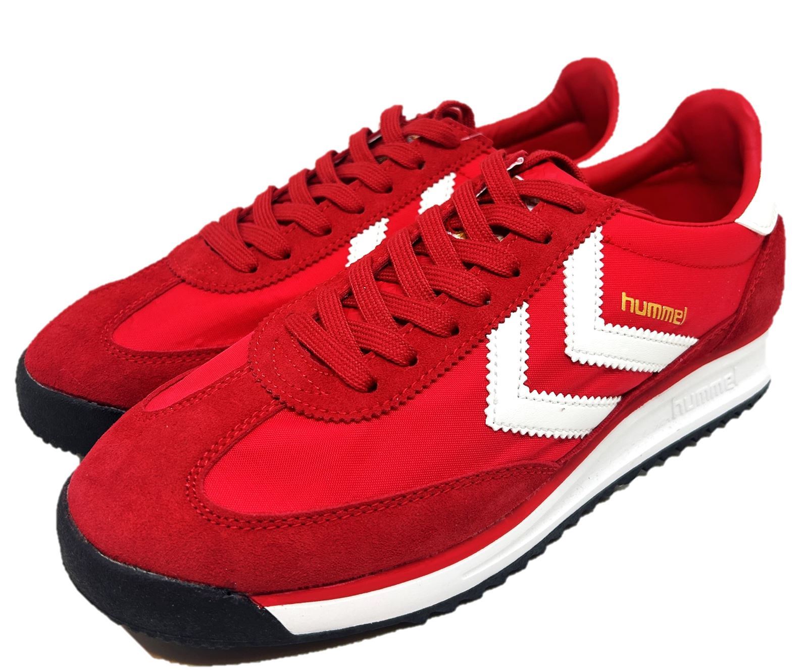 Zapatillas Hummel Red/White 402213 0002 CITY88M - Imagen 2