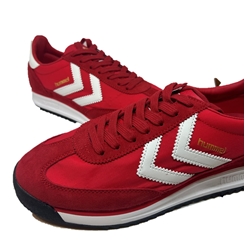 Zapatillas Hummel Red/White 402213 0002 CITY88M - Imagen 2
