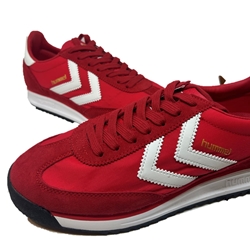Zapatillas Hummel Red/White 402213 0002 CITY88M - Imagen 2