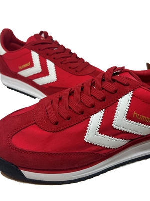 Zapatillas Hummel Red/White 402213 0002 CITY88M - Imagen 2