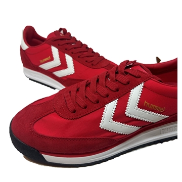 Zapatillas Hummel Red/White 402213 0002 CITY88M - Imagen 2
