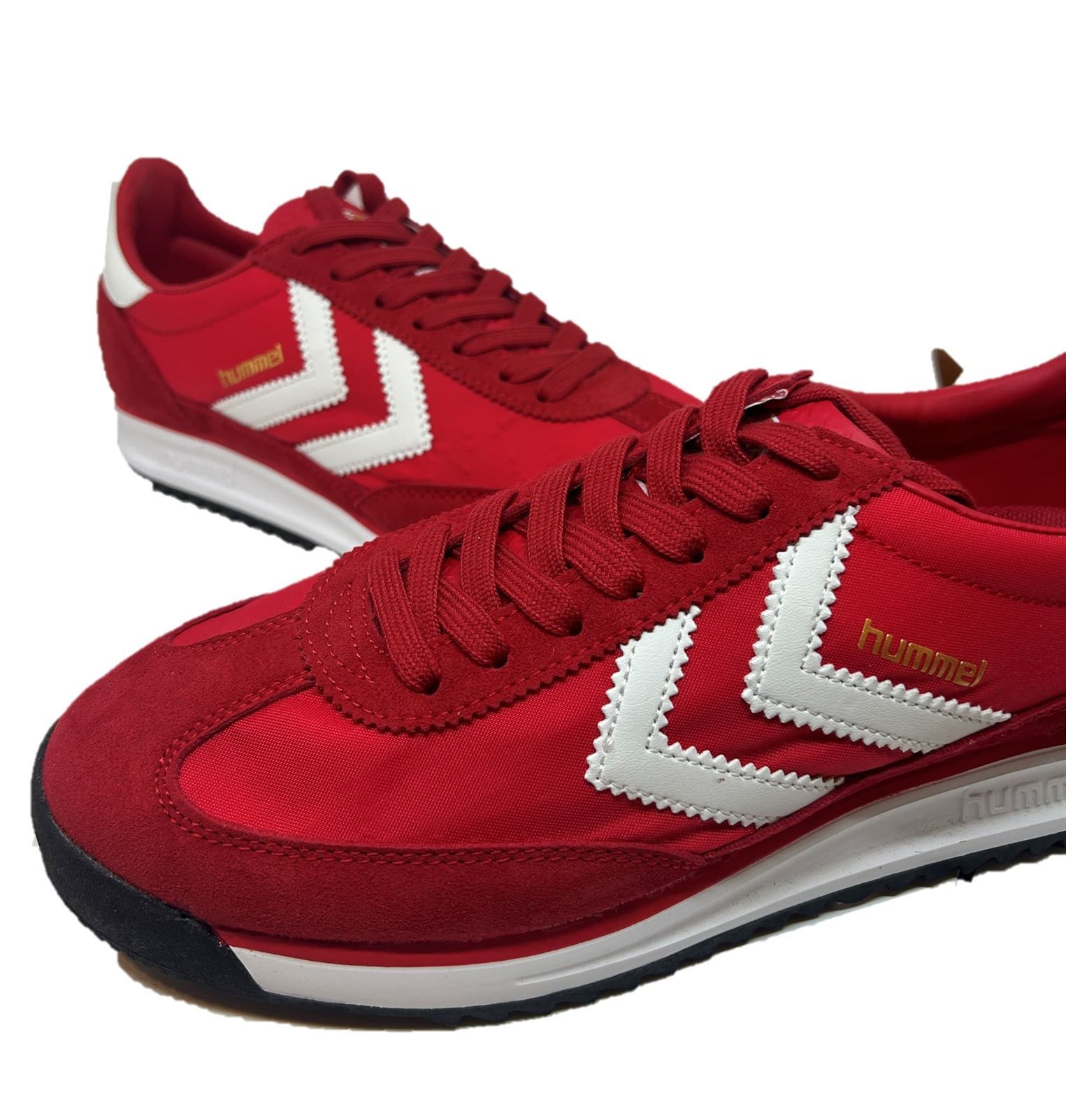 Zapatillas Hummel Red/White 402213 0002 CITY88M - Imagen 3