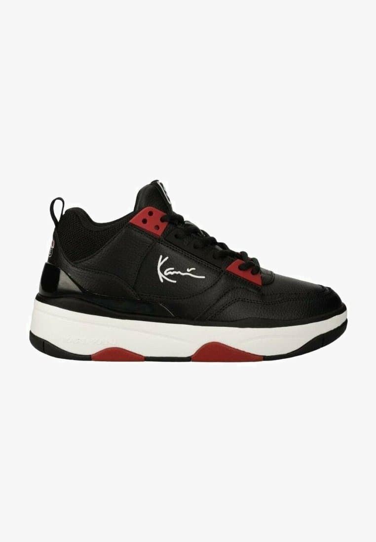 Zapatillas Karl Kani 1080379 Kani LXRY PLUS SL Black Red White - Imagen 1