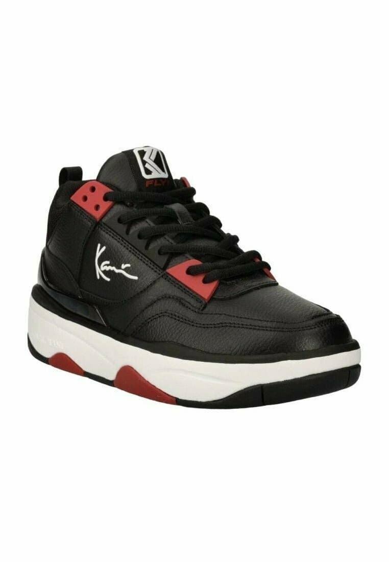 Zapatillas Karl Kani 1080379 Kani LXRY PLUS SL Black Red White - Imagen 2