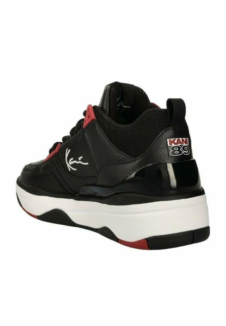 Zapatillas Karl Kani 1080379 Kani LXRY PLUS SL Black Red White - Imagen 4