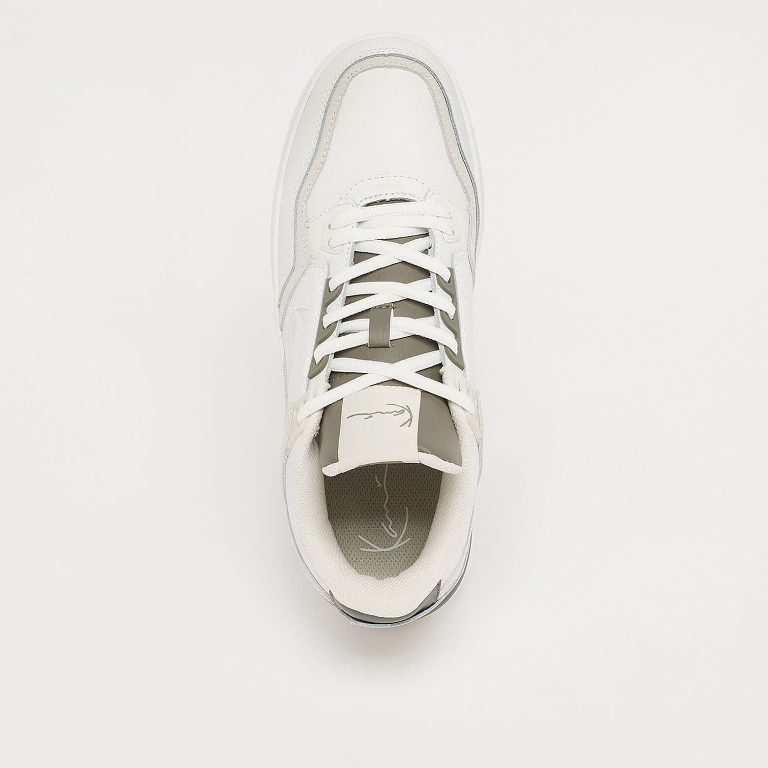 Zapatillas KARL KANI Kani 89 LXRY WHITE/BEIGE/GREEN - Imagen 4