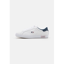 Zapatillas LACOSTE 43SMA0034 407 Powercourt tri2 wht/nvy/red - Imagen 1