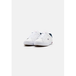 Zapatillas LACOSTE 43SMA0034 407 Powercourt tri2 wht/nvy/red - Imagen 2
