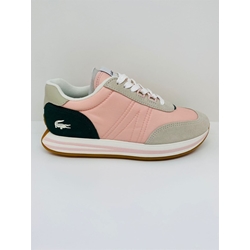 Zapatillas LACOSTE 44SFA0025AK5 L-Spin lt pnk/grn - Imagen 1