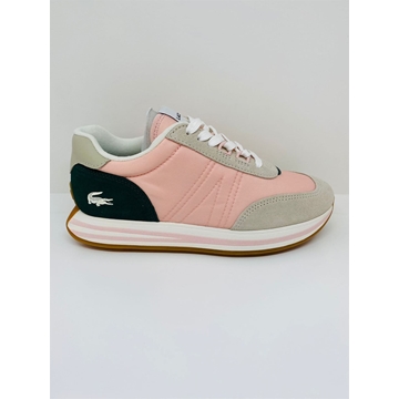 Zapatillas LACOSTE 44SFA0025AK5 L-Spin lt pnk/grn - Imagen 1