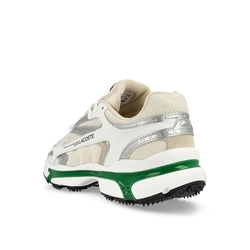 Zapatillas LACOSTE 747SMA0013082 L003 white/green - Imagen 2