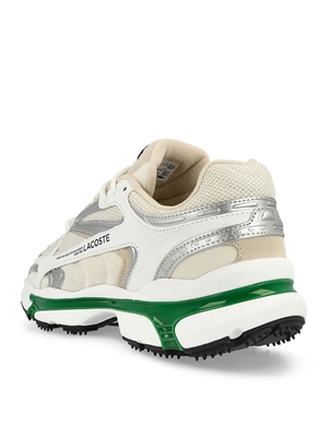 Zapatillas LACOSTE 747SMA0013082 L003 white/green - Imagen 2