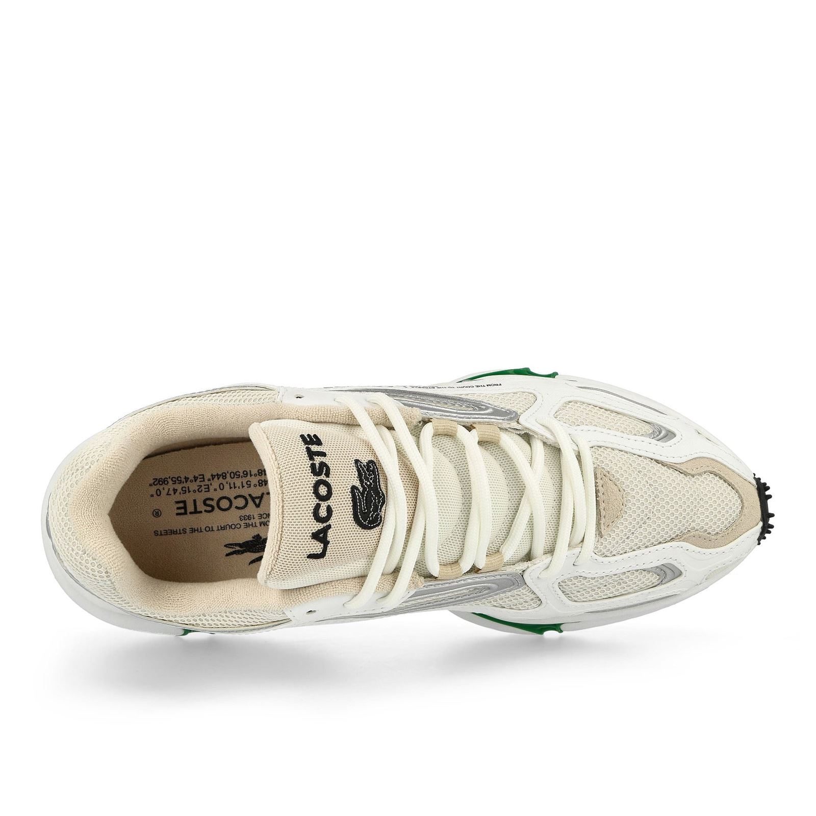 Zapatillas LACOSTE 747SMA0013082 L003 white/green - Imagen 4