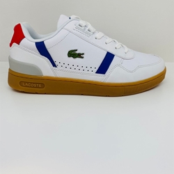 Zapatillas LACOSTE 74SMA0031Y37 T-CLIP white/gum - Imagen 1