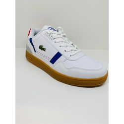 Zapatillas LACOSTE 74SMA0031Y37 T-CLIP white/gum - Imagen 2