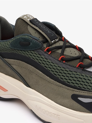 Zapatillas Lacoste Audiyssor 223 46SMA0117 01U grn/ off wht - Imagen 1