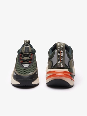 Zapatillas Lacoste Audiyssor 223 46SMA0117 01U grn/ off wht - Imagen 2