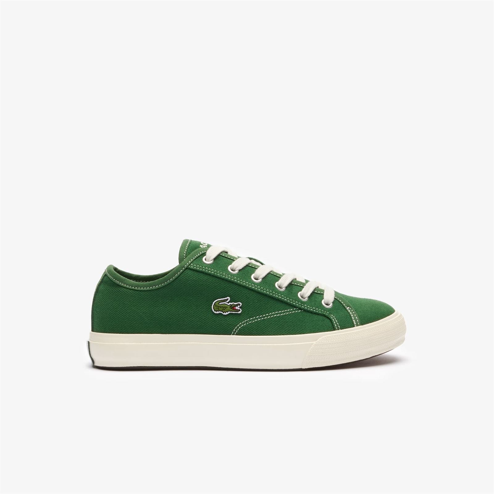 Zapatillas Lacoste Backcourt 124 grn/ off wht 47CMA0005 01U - Imagen 2